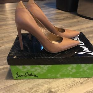 PRELOVED Sam Edelman Dea Camel pumps